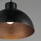 Maxim Lighting Rockport 1-Light Pendant, Black/Antique Copper 35144BKACP - alternate 3